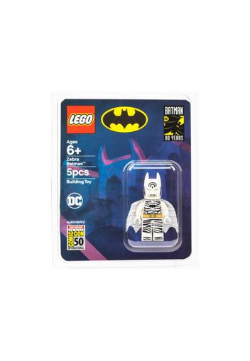 LEGO DC Comics Zebra Batman 2019 SDCC Exclusive Minifigure