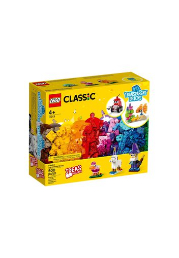 LEGO Classic Creative Transparent Bricks Set 11013