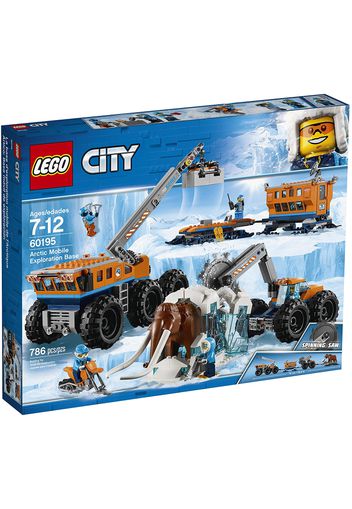 LEGO City Artic Mobile Exploration Base Set 60195