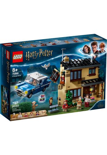 LEGO Harry Potter 4 Privet Drive Set 75968