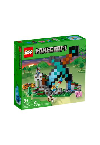 LEGO Minecraft The Sword Outpost Set 21244