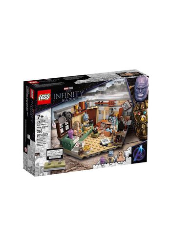 LEGO Marvel The Infinity Saga Bro Thor's New Asgard Set 76200