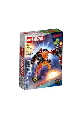 LEGO Marvel The Avengers Rocket Mech Armor Set 76243