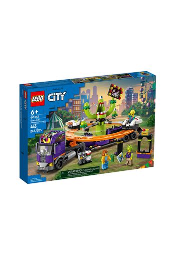 LEGO City Space Ride Amusement Truck Set 60313