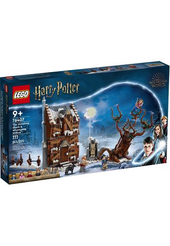 LEGO Harry Potter The Shrieking Shack & Whomping Willow Set 76407