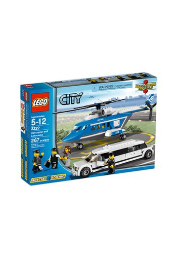 LEGO City Helicopter and Limousine Set 3222