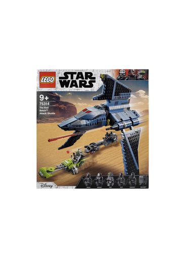 LEGO Star Wars The Bad Batch Attack Shuttle Set 75314