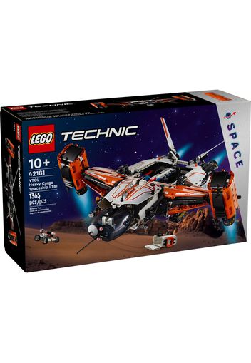 LEGO Technic VTOL Heavy Cargo Spaceship LT81 Set 42181