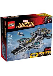 LEGO Marvel Super Heroes the SHIELD Helicarrier Set 76042