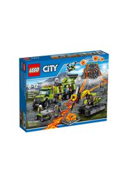 LEGO City Volcano Exploration Base Set 60124