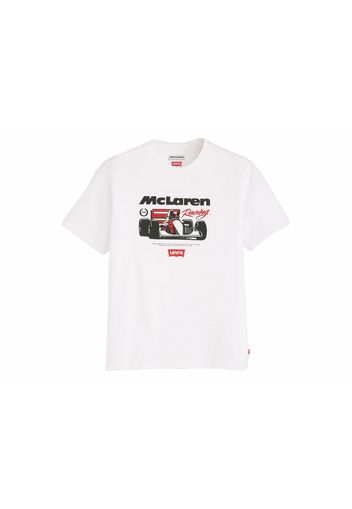 Levis x McLaren Racing Heritage Tee White