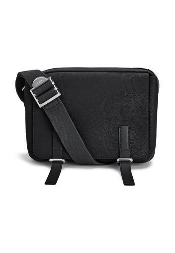 LOEWE XS Military Messenger Bag Black