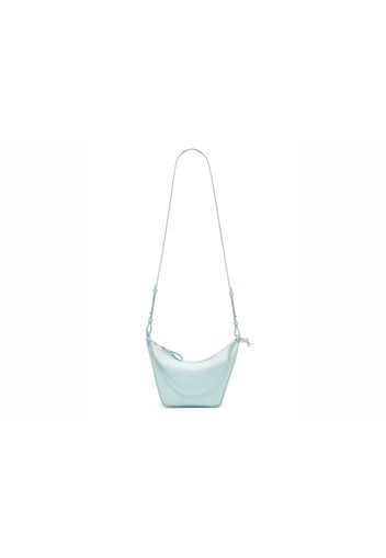 LOEWE Mini Hammock Hobo Bag in Classic Calfskin Blue Iceberg