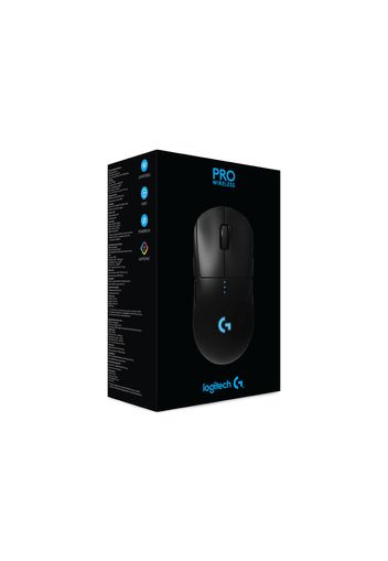 Logitech G PRO RGB Wireless Optical Gaming Mouse 910-005270 Black