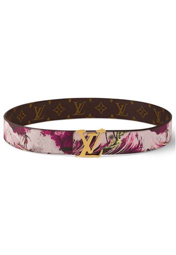 Louis Vuitton LV Tag 40mm Reversible Belt Pink