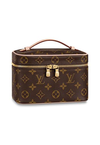 Louis Vuitton Nice Beauty Case Monogram Mini Brown