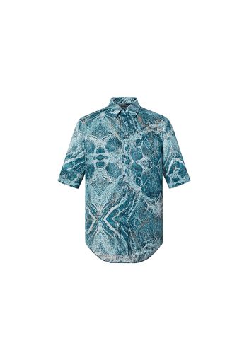 Louis Vuitton Marble Shirt Blue