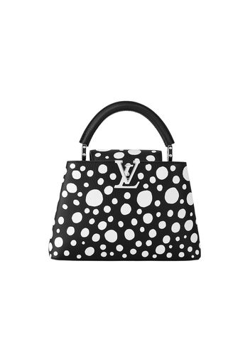 Louis Vuitton x Yayoi Kusama Capucines BB Black/White