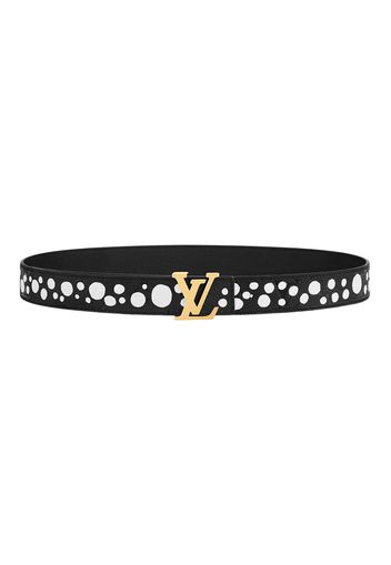 Louis Vuitton x Yayoi Kusama LV Initiales 30mm Reversible Infinity Dots Belt Black/White