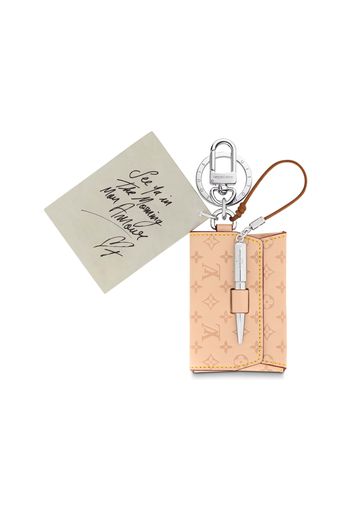 Louis Vuitton Love Letters Figurine Bag Charm Beige