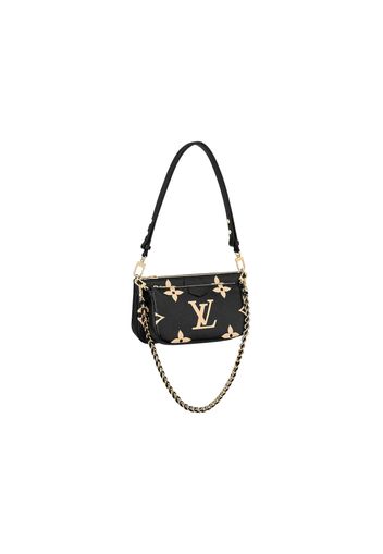 Louis Vuitton Multi Pochette Accessoires Black/Beige