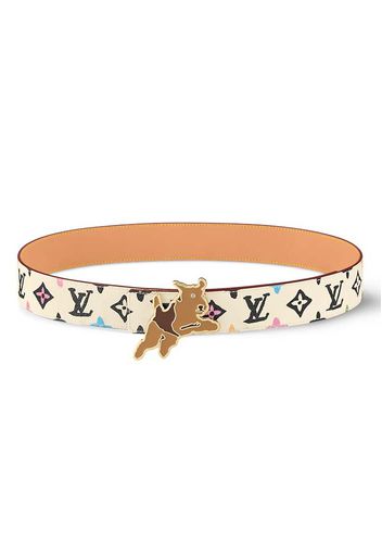 Louis Vuitton by Tyler, the Creator Monogram Craggy 40mm Reversible Belt Vanilla Craggy Monogram