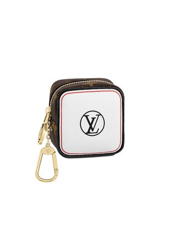 Louis Vuitton Cube Coin Purse Monogram Game On