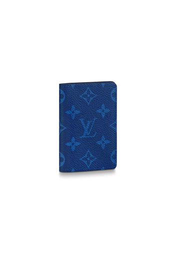 Louis Vuitton Pocket Organizer Navy Blue