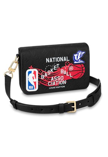 Louis Vuitton x NBA Studio Messenger Black