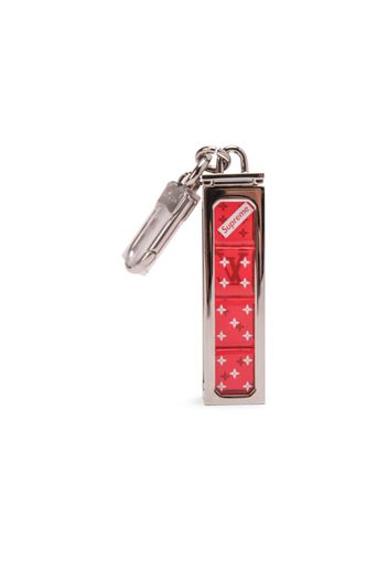 Louis Vuitton x Supreme Dice Key Chain Red