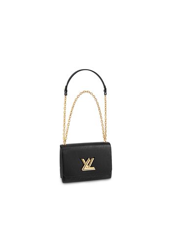 Louis Vuitton Twist MM Epi Grained Leather Black