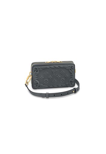 Louis Vuitton Soft Trunk Wearable Wallet Dark Shadow Gray