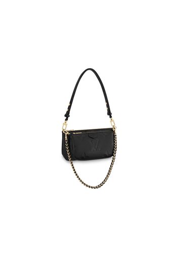 Louis Vuitton Multi Pochette Monogram Empreinte Black