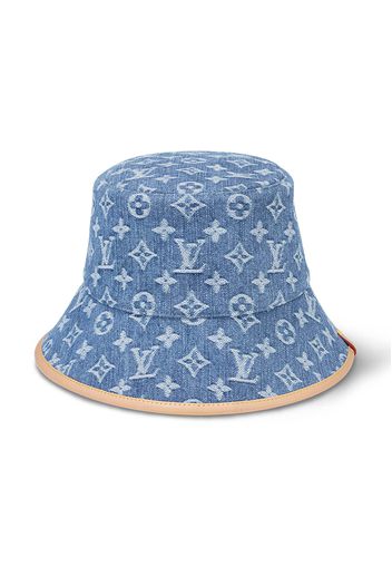 Louis Vuitton LV Remix Bucket Hat Monogram Denim Blue