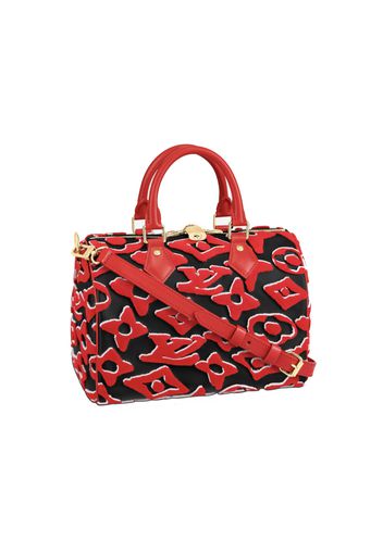 Louis Vuitton x UF Speedy Bandouliere 25 Red