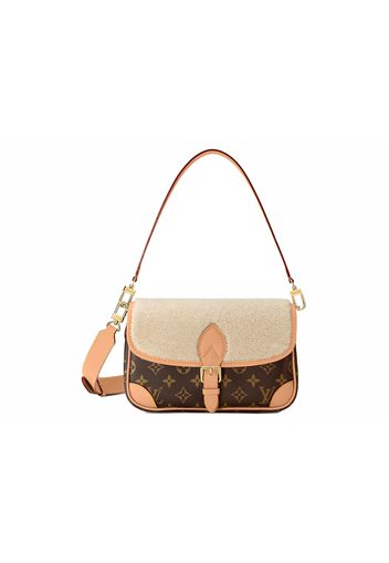 Louis Vuitton Diane Monogram Handbag Brown