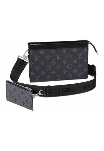 Louis Vuitton Gaston Wearable Wallet Monogram Eclipse Reverse Black