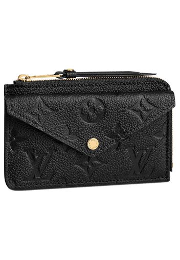 Louis Vuitton Card Holder Recto Reverso Monogram Empriente Black