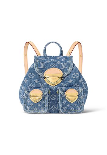 Louis Vuitton Venice Backpack Monogram Denim Blue