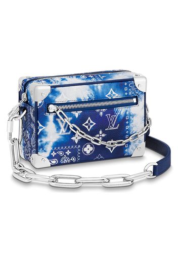 Louis Vuitton Mini Soft Trunk Bandana Monogram Blue