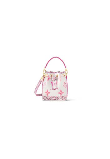 Louis Vuitton Nano Noe Pink