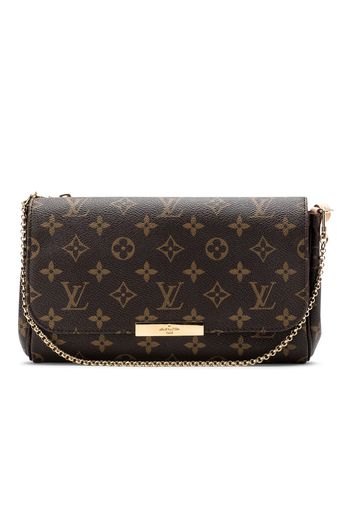 Louis Vuitton Favorite Monogram MM Burgundy Lining