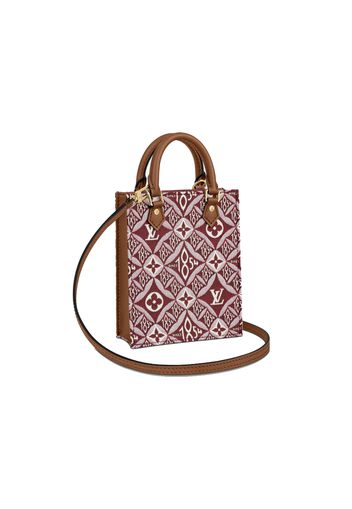 Louis Vuitton Petit Sac Plat Since 1854 Bordeaux