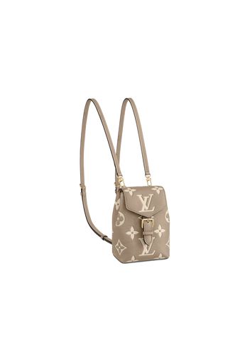 Louis Vuitton Tiny Backpack Monogram Empreinte Tourterelle Beige/Cream