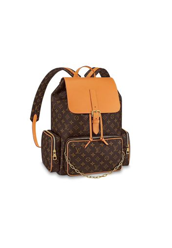 Louis Vuitton Trio Backpack Monogram Brown