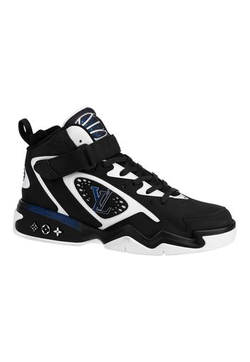 Louis Vuitton LV Trainer 2 Black White Blue