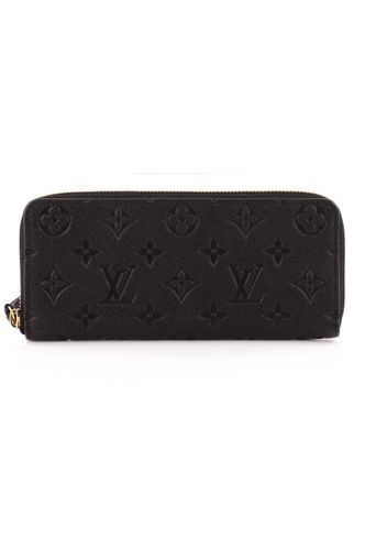 Louis Vuitton Clemence Monogram Empreinte Black