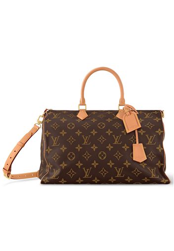 Louis Vuitton Speedy P9 Bandoulière 50 Monogram Leather Brown Monogram