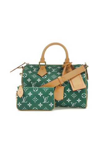 Louis Vuitton Speedy P9 Bandoulière 25 Monogram Leather Green