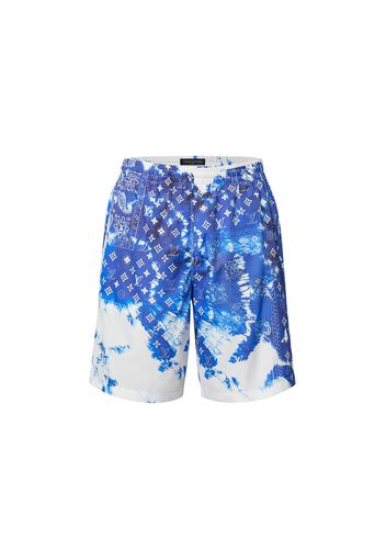 Louis Vuitton Bandana Board Swim Shorts Blue/White